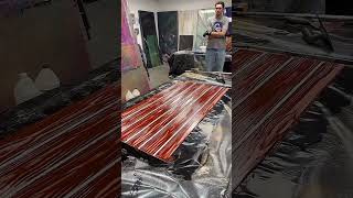 Non Sag Epoxy with the Colorado Workshop  TikTok Live 071624  Countertop Epoxy [upl. by Drawe975]