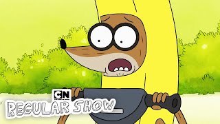 Rigbys Graduation Day  Regular Show  Cartoon Network [upl. by Yttocs]