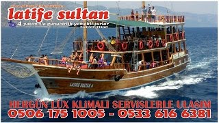 Latife Sultan 4 Yat Turu  Grup Dansı Animasyonumuz [upl. by Gilson]