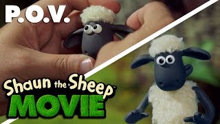 Shaun the Sheep The Movie  Animating Shaun Point of View [upl. by Tinaret]