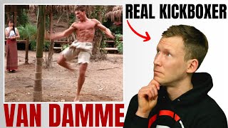 How Real is Van Dammes Training Methods in KICKBOXER Movie [upl. by Hedberg]