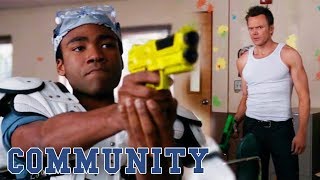 The First Paintball War  Community [upl. by Suoirad]