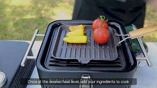 CUBE™ PROFLAME 360 How to Alternative cooking methods [upl. by Four]