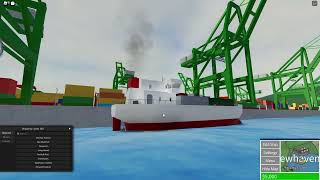 SHIPPING LANES TELEPORT SCRIPTGUI ROBLOX [upl. by Royo]