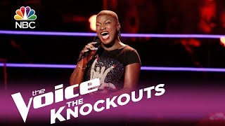 The Voice 2017 Knockout  Janice Freeman quotIm Goin Downquot [upl. by Loredana]