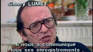 Sidney LUMET [upl. by Jourdain]