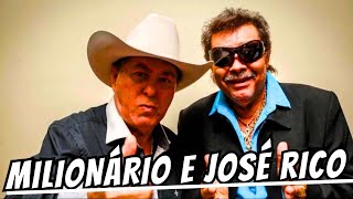 MILIONÁRIO E JOSÉ RICO AS MUSICAS MAIS TOCADAS [upl. by Shenan]