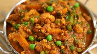 Vegetable Kurma  Mixed Vegetable Korma Recipe  Restaurant Style Korma  Recipe by Ruchi Bharani [upl. by Argela]