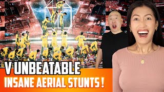 V Unbeatable Golden Buzzer Reaction  AGT Fantasy SemiFinals 2024 [upl. by Kannav20]