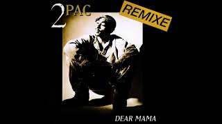 2Pac  Dear Mama Big Mama Mix [upl. by Slavin642]