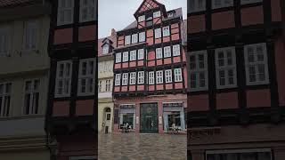 Quedlinburg townHarz germany europe [upl. by Anierdna]