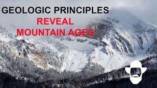 How Geologists Determine the Age of Mountains [upl. by Airekat]