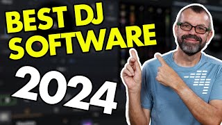 Best DJ Software 2024  Serato Rekordbox Traktor Djay Pro VirtualDJ Engine DJ [upl. by Nylear]