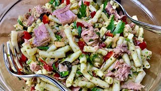 Salade de pâtes au thon 🤤 [upl. by Adnilrev]