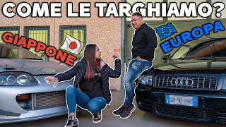 IMPORTARE AUTO DALLEUROPA O DALLEXTRA EUROPA  come facciamo [upl. by Goren]