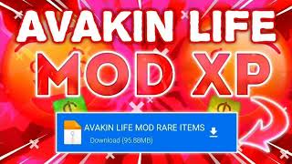 AVAKIN LIFE MOD APK 200400  DOWNLOAD AVAKIN MOD MENU HACK XPCOINDMDECOR UPDATE TERBARU 2024 [upl. by Ahseyd]