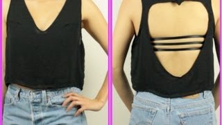 DIY Brandy Melville Bralette [upl. by Rankin]