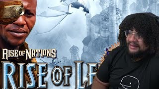 Ssethtzeentach Rise Of Legend Reaction [upl. by Anuayek]