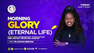 ETERNAL LIFE  MORNING GLORY  LIVE  INNERMAN MINISTRIES [upl. by Calie]