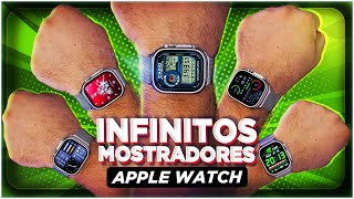 INFINITOS MOSTRADORES PARA APPLE WATCH [upl. by Ellery]