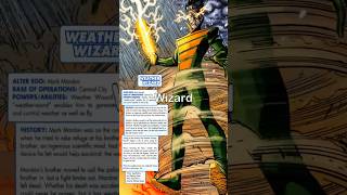 Who is Weather Wizard dc comics shorts [upl. by Nomaj431]