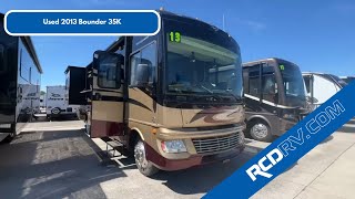 USED 2013 Fleetwood Bounder 35K Class A Motorhome Walk Through  Pataskala [upl. by Anairo525]