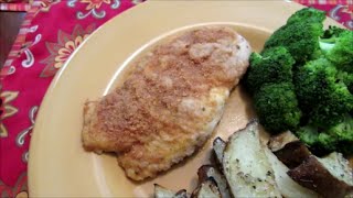 Jens Awesome Baked Chicken Recipe  Gluten Free Option [upl. by Queri473]