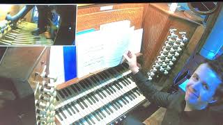 Jonathan Allsopp Recital at St Marys Ewell part 2 [upl. by Suhail]