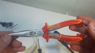 NWS Needle Nose Pliers Review [upl. by Oicafinob614]