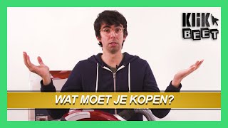 Wat moet je kopen  Klikbeet [upl. by Aneehsyt652]