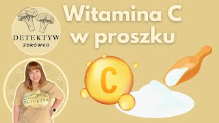 Witamina C w proszku [upl. by Chaille]