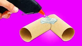 27 AWESOME CRAFTING HACKS YOU CAN MAKE UNDER 5 MINUTES [upl. by Franciskus]