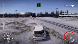 WRC 9 Career Mode 3  Karlstad Rally Sweden  Junior WRC  PS5 [upl. by Audras]