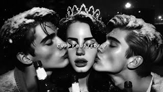 lana del rey  cola  slowed amp reverb lyrics [upl. by Emmer737]