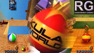 Kula World  PlayStation 1  Gameplay from World 1 amp 2 UHD 4K 50fps [upl. by Damour96]