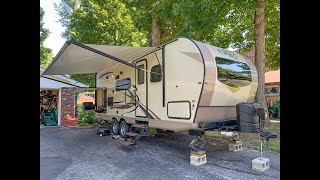 2018 Forest River Rockwood Mini Lite 2507S Travel Trailer WalkAround Tutorial [upl. by Ziegler]