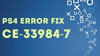 PS4 EASY FIX Error CE339915 Cannot connect to the Internet [upl. by Vera]