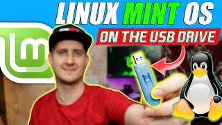 How to Install Linux Mint on a USB Drive  Full StepbyStep Bootable USB Guide [upl. by Sugar988]