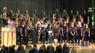 Choir Fall 2010 at Pioneer Middle School [upl. by Imit565]