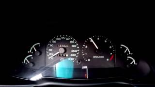 Ford Probe 25 V6 acceleration 0100 [upl. by Sillyrama]