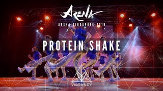 Protein Shake  Arena Singapore 2019 VIBRVNCY Front Row 4K [upl. by Acinorrev77]