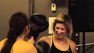 Cardio Kickboxing Class at Champions North Vancouver [upl. by Bazluke]