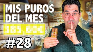 🔥¿Cuánto Gastaré este Mes en Puros y Habanos  Mi lista de Cigarros 28  Cigar Specialist [upl. by Anaert995]