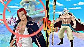 Film Red Shanks vs Ex White beard  one piece Bounty rush [upl. by Sualakcin]