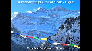 Kanchenjunga Circuit Trek in Nepal  4K November 2023 Day 6 [upl. by Bertie]