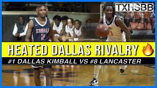 2 State Titans Battle in Rivalry Game 🔥Dallas Kimball vs Lancaster [upl. by Ring806]