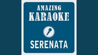 Serenata Karaoke Version Originally Performed By Toto Cutugno [upl. by Saidee]