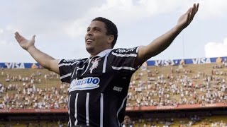 Ronaldo ► Corinthians vs Fluminense ◄ 8072009 ► Hattrick 42 [upl. by Ranilopa]