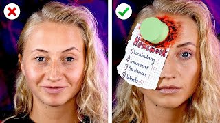 8 Fun Prank Ideas For Halloween Scary DIY Halloween Costumes To Prank Your School Friends [upl. by Mit]