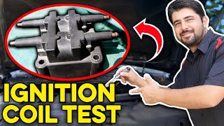 How to Test an Ignition Coil Pack  Best Testing Procedure [upl. by Emersen]